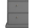 Komoda PROVENCE 719, Šedý mat