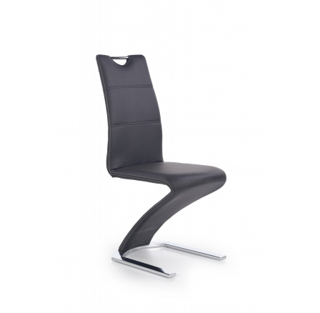 Jídelní židle K291, černá