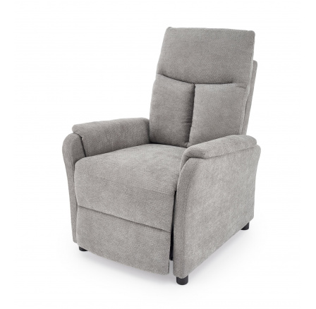 ZAHIR křeslo relaxační, popelavé (1p=1ks)