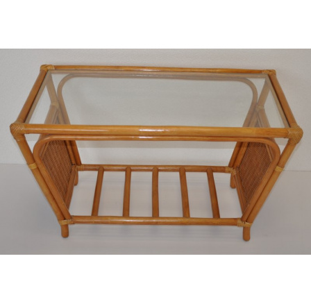 Ratanový stolek Borneo medový Ratanový stolek Borneo medový