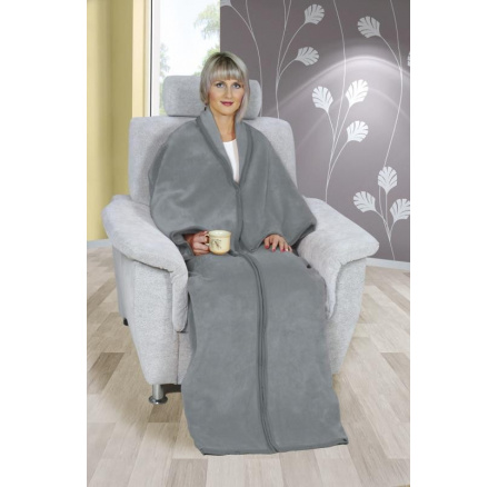 TV pytel micro 150x180cm šedý TV pytel micro 150x180cm šedý