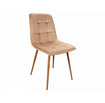 Jídelní židle MILA D VELVET, béžový Bluvel 28/Dub Jídelní židle MILA D VELVET, béžový Bluvel 28/Dub