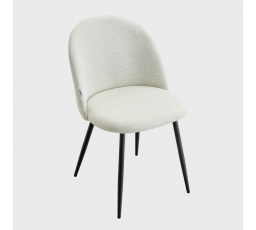 Židle AMPLA Ecru 47x56x78 cm 741937