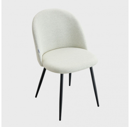 Židle AMPLA Ecru 47x56x78 cm 741937