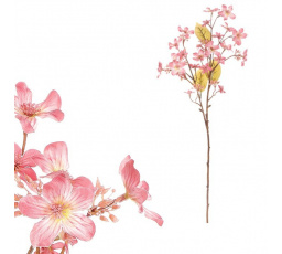 Tungovník - umělý řezaný, barva starorůžová