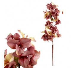 Bugenvilea - umělá řezaná květina, barva fialová