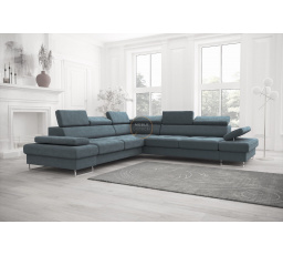 Rohová sedací souprava GALAXY MAX 280×280 - šedá , pravá