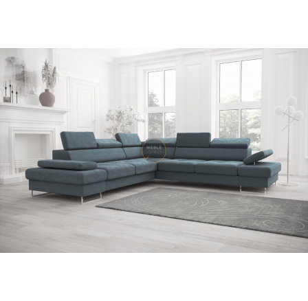Rohová sedací souprava GALAXY MAX 280×280 - šedá , pravá Rohová sedací souprava GALAXY MAX 280×280 - šedá , pravá