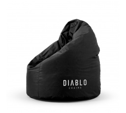 Taburet pro dítě Diablo Chairs, černá
