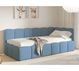Postel TUNIS 200 x 120, nízký bok, Kronos 31,  Pravá