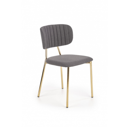 Jídelní židle K362, šedý Velvet