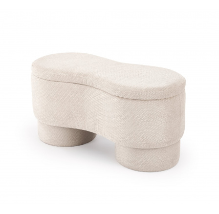 VIVA lavice s funkcí úložného prostoru béžová (1p=1ks)