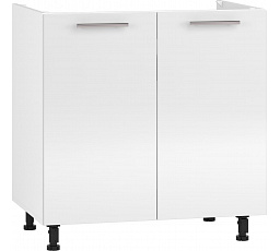 Kuchyňská dolní skříňka VENTO DK-80/82, Bílá/Bílý Lesk