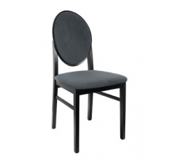 Jídelní židle BERNARDIN (TX058), černá Soro 97 grey