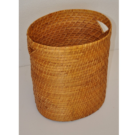 Koš prádelní ratanový oválný 