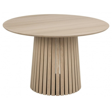 Stůl Christo 120 cm bělený dub