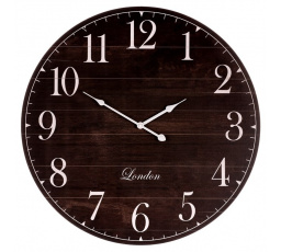 Hodiny nástěnné MDF, 58cm