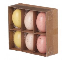 Vajíčko pravé - mix barev, cena za balení (6 ks)