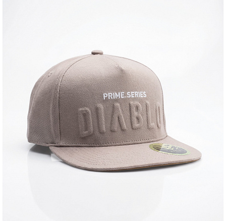 Kšiltovka Diablo Chairs, béžová S/M: Prime Snapback Kšiltovka Diablo Chairs, béžová S/M: Prime Snapback