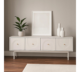 RTV skříňka MARLEN 155 cm Kašmír