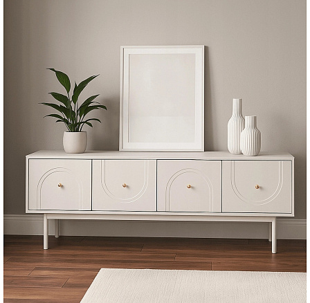 RTV skříňka MARLEN 155 cm Kašmír