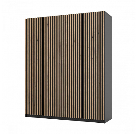 Skříň Keny XV - černá