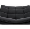 Jídelní židle K332 VELVET, Černý Bluvel 19/Černá
