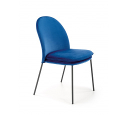 Jídelní židle K443, modrý Velvet
