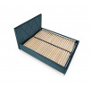 Postel MODULO W4 160 - Čelo postele, Tmavě zelený Monolith 37