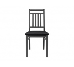 Jídelní židle HESEN ŽIDLE grafit TX148/Solar 99 black