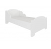 Postel s matrací AMADIS WHITE 140x70 Bílá