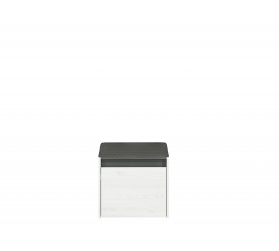 Botník  Hyga 01, snow pine/anthracite
