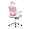 Kancelářská židle, houpací mechanismus, růžová, KA-K2031 PINK
