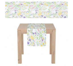 Běhoun - velikonoční motiv, 40 x 150 cm, 100% polyester.