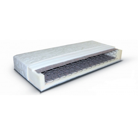 Matrace oboustranná pružinovo-pěnová ELENA 200x200 Matrace oboustranná pružinovo-pěnová ELENA 200x200