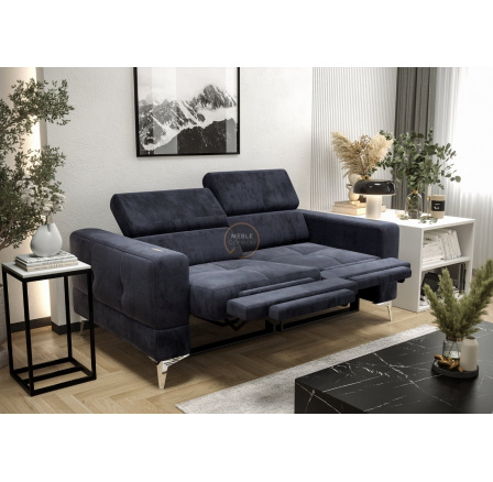 Sofa TOSCANIA II , relax 185 cm - modrá Sofa TOSCANIA II , relax 185 cm - modrá
