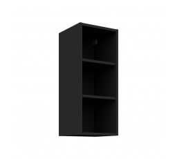 Horní skřínka ARONA - 30 G-72 OTW, Černá mat