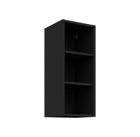 Horní skřínka ARONA - 30 G-72 OTW, Černá mat