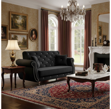 Pohovka luxusní SOFA MANCHESTR 2 místná