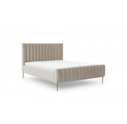 Postel Nicole / 180x200 / zlaté nohy