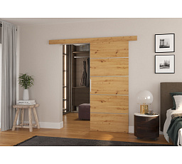 Posuvné nástěnné dveře TONY 86 Artisan