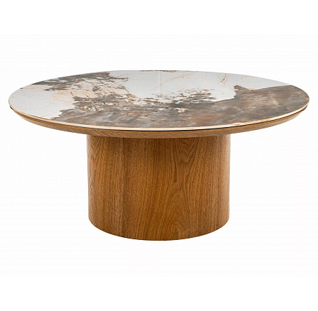 LAVICE RONDO BÍLÁ PANDORO / DĽB FI80X35