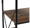 Pracovní stůl 100x48cm, mdf, old wood, GD-512 OLW