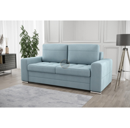 Sofa VERONA III 190 cm - modrá Sofa VERONA III 190 cm - modrá