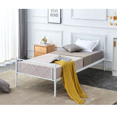 Postel Bart 200x90 JG Bílá
