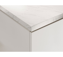 Pracovní deska 38mm - Mramor Bianco