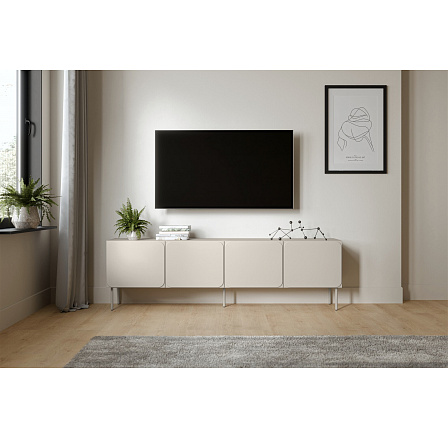 TV komoda RAFAEL 200 4D, kašmír TV komoda RAFAEL 200 4D, kašmír