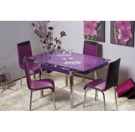 Jídelní stůl GD-082, fialový