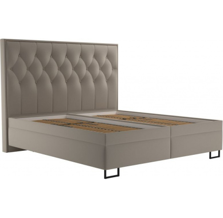 Postel Kristin 180x200 světle hnědá