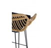 Barová židle H105, přírodní
